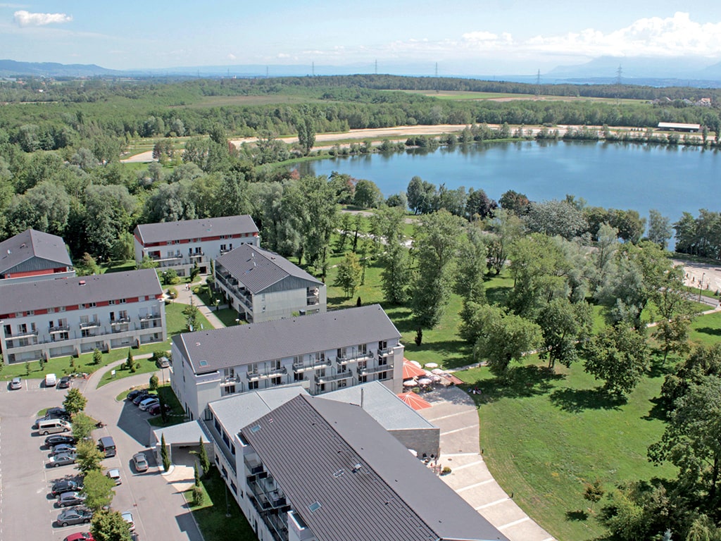 Hôtel-Résidence & Spa La Villa du Lac 3*